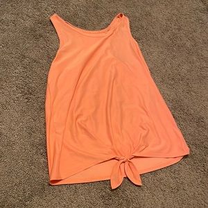 Pink tank top